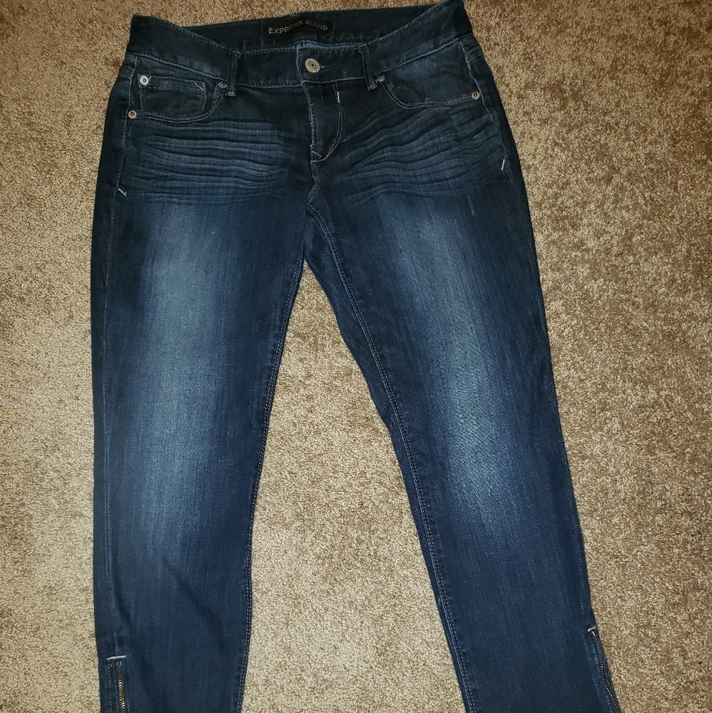 Express jeans